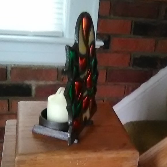 Candy Cane Votive Holder - Picture 6 of 9